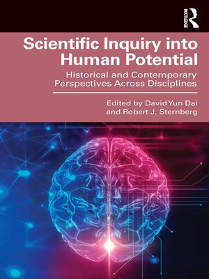 cover image of Scientific Inquiry into Human Potential